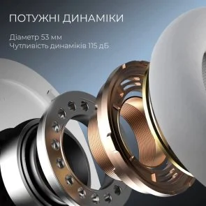 Фото: Гарнітура GamePro Asgard Freya White (HS145W) № 6 | KTC