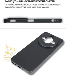 Фото: Чохол BeCover for Nubia Focus Pro 5G - Black (714751) № 3 | KTC