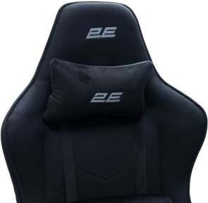 Крісло 2E Bushido Lite Black (2E-GC-BUS-ESBK)