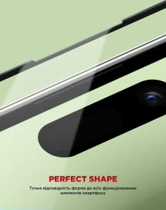 Фото: Захисне скло ArmorStandart for Apple iPhone 16 Pro Max - Corning Black Icon (ARM79555) № 4 | KTC