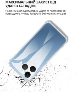 Фото: Чохол BeCover for Realme 15T - Anti-Shock Clear (714702) № 3 | KTC
