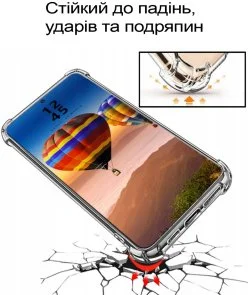 Фото: Чохол BeCover for Realme C71 - Anti-Shock Clear (713810) № 2 | KTC