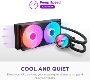 Фото: Система рідинного охолодження NZXT Kraken Core 360 RGB (RL-KR36C-B1) № 6 | KTC