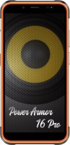 Смартфон Ulefone Power Armor 16 Pro 4/64GB Orange (6937748734840)