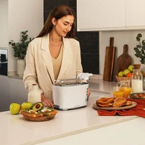 Фото: Тостер CECOTEC Toast and Taste Double W (CCTC-02181) № 9 | KTC