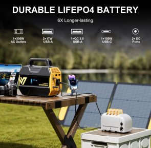 Зарядна станція Vtoman FlashSpeed 300 300W 230Wh