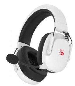 Гарнітура накладна Bloody GR585 Bluetooth, White ( Gaming )