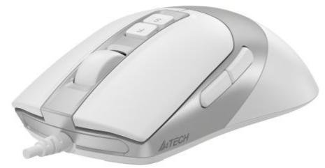 Миша A4tech FM50 Plus White (FM50 Plus (White))