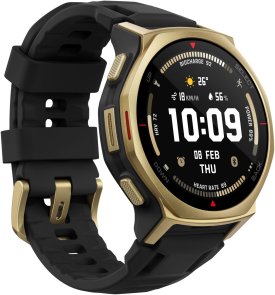 Смарт годинник Amazfit T-Rex 3 Pro 44mm Black/Gold (W2549GL1N)
