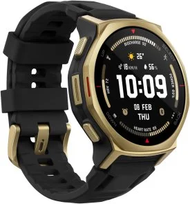 Фото: Смарт годинник Amazfit T-Rex 3 Pro 44mm Black/Gold (W2549GL1N) № 3 | KTC