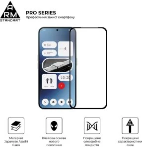 Фото: Захисне скло ArmorStandart Pro for Nothing Phone 2a (ARM88014) № 2 | KTC
