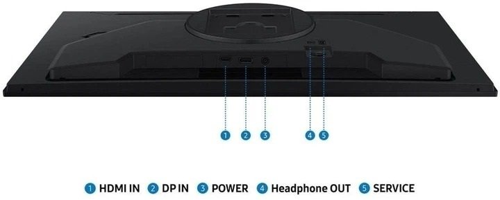 Монітор Samsung LS27FG500EIXUA Black