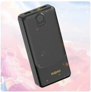 Фото: Батарея універсальна Dudao K10 Pro 20000mAh 2.4A Black (6976625333974) № 3 | KTC