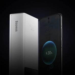 Батарея універсальна Baseus EnerFill FP41 30000mAh 22.5W White (E0027K01)