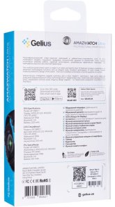 Смарт годинник Gelius Amazwatch Ultra GP-SW011 Black (98960)