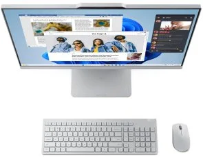 Фото: ПК моноблок Lenovo IdeaCentre AIO 24IRH9 Cloud Grey (F0HN00Y7UO) № 12 | KTC