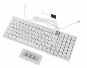 Клавіатура Bloody AT98 Alpha Optical Switch White (AT98 White)