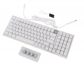 Фото: Клавіатура Bloody AT98 Alpha Optical Switch White (AT98 White) № 10 | KTC