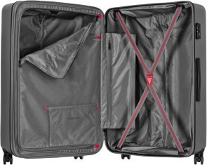 Валіза Wenger Motion, 135L, пластик, Grey