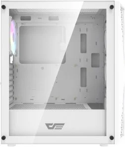 Фото: Корпус DARKFLASH DK352 White with window (DK352 WHITE) № 5 | KTC