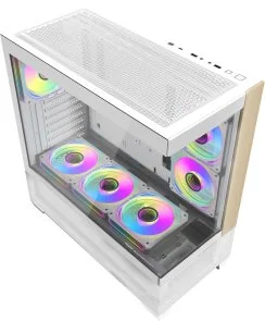 Фото: Корпус DARKFLASH DS900W Air White with window (DS900W AIR WHITE) № 3 | KTC