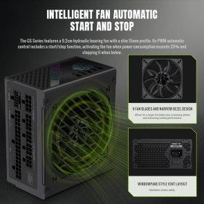 Блок живлення Gamemax 850W GS 850G V25