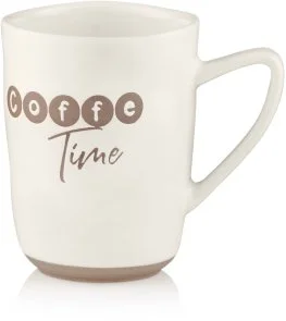 Фото: Чашка Ardesto Coffee 340ml White (AR3081) № 3 | KTC