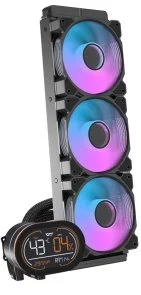 Фото: Система рідинного охолодження DARKFLASH DH360D Black (DH360D BLACK) № 5 | KTC