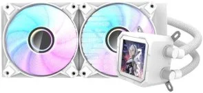 Фото: Система рідинного охолодження DARKFLASH DV240S White (DV240S WHITE) № 2 | KTC
