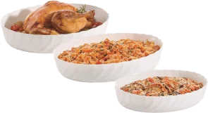 Фото: Форма Luminarc SMART CUISINE TRIANON 22x16cm White (P4017) № 5 | KTC