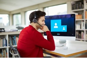 Гарнітура Jabra Evolve 65 TE Link390a MS Stereo Black (6699-833-309)