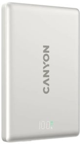 Батарея універсальна Canyon On Power 500 5000mAh 20W with MagSafe 15W Star Grey (CNS-CPB500G)