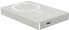 Батарея універсальна Canyon On Power 511 10000mAh 20W with MagSafe 15W Star Grey (CNS-CPB511G)