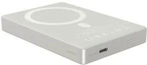 Фото: Батарея універсальна Canyon On Power 511 10000mAh 20W with MagSafe 15W Star Grey (CNS-CPB511G) № 4 | KTC