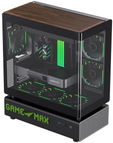 Корпус Gamemax N90 Black with window (N90 BG)