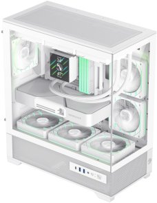 Корпус Gamemax Vista 2 White with window (VISTA 2 AW)