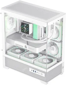 Фото: Корпус Gamemax Vista 2 White with window (VISTA 2 AW) № 2 | KTC