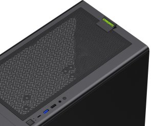 Корпус Gamemax Aeris 330 Black with window (AERIS 330 GB)