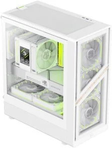 Фото: Корпус Gamemax Aeris 330 GB White with window (AERIS 330 GW) № 2 | KTC