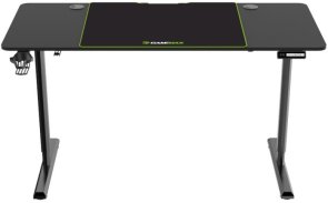 Стіл для геймерів Gamemax D140 Carbon EC2 Black (D140-Carbon-EC2)