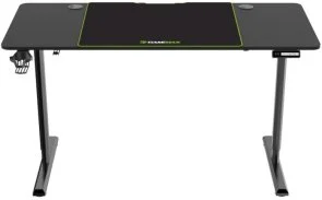 Фото: Стіл для геймерів Gamemax D140 Carbon EC2 Black (D140-Carbon-EC2) № 2 | KTC