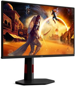 Монітор AOC 25G4KUR Black/Red