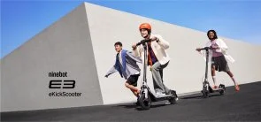 Фото: Електросамокат Ninebot by Segway E3 Gray (AA.05.19.01.0003) № 12 | KTC