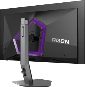 Фото: Монітор AOC Agon Pro AG276UZD - 26.5" QD-OLED / 3840×2160 / 240 Гц / Nvidia G-Sync Compatible, Adaptive Sync / Pivot / HAS № 6 | KTC