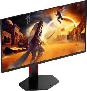Фото: Монітор AOC Q27G4ZDR Black/Red - 26.5" QD-OLED / 2560×1440 / 240 Гц / Nvidia G-Sync, Adaptive Sync / Pivot / HAS № 10 | KTC