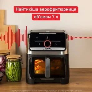 Фото: Мультипіч Tefal Easy Fry Silence XXL Smart Vision (EY876DE1) № 8 | KTC