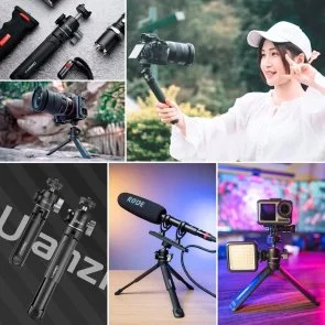 Фото: Штатив Ulanzi MT-14 Vijim plastic mini tripod (2028) № 6 | KTC