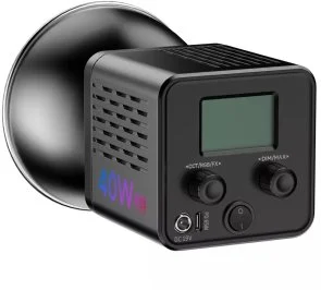 Фото: Лампа відеосвітло Ulanzi Vijim 40W RGB COB Fill Light (L024) № 4 | KTC