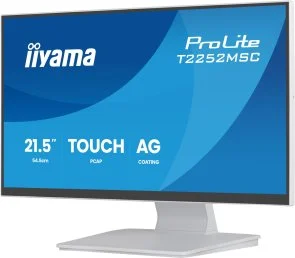 Фото: Монітор iiyama ProLite T2252MSC-W2AG White - 21.5" IPS / 1920×1080 / 100 Гц № 3 | KTC