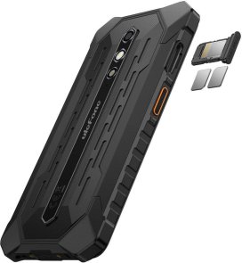 Смартфон Ulefone Rugking 2 Pro 4/128GB Black (6975326660990)